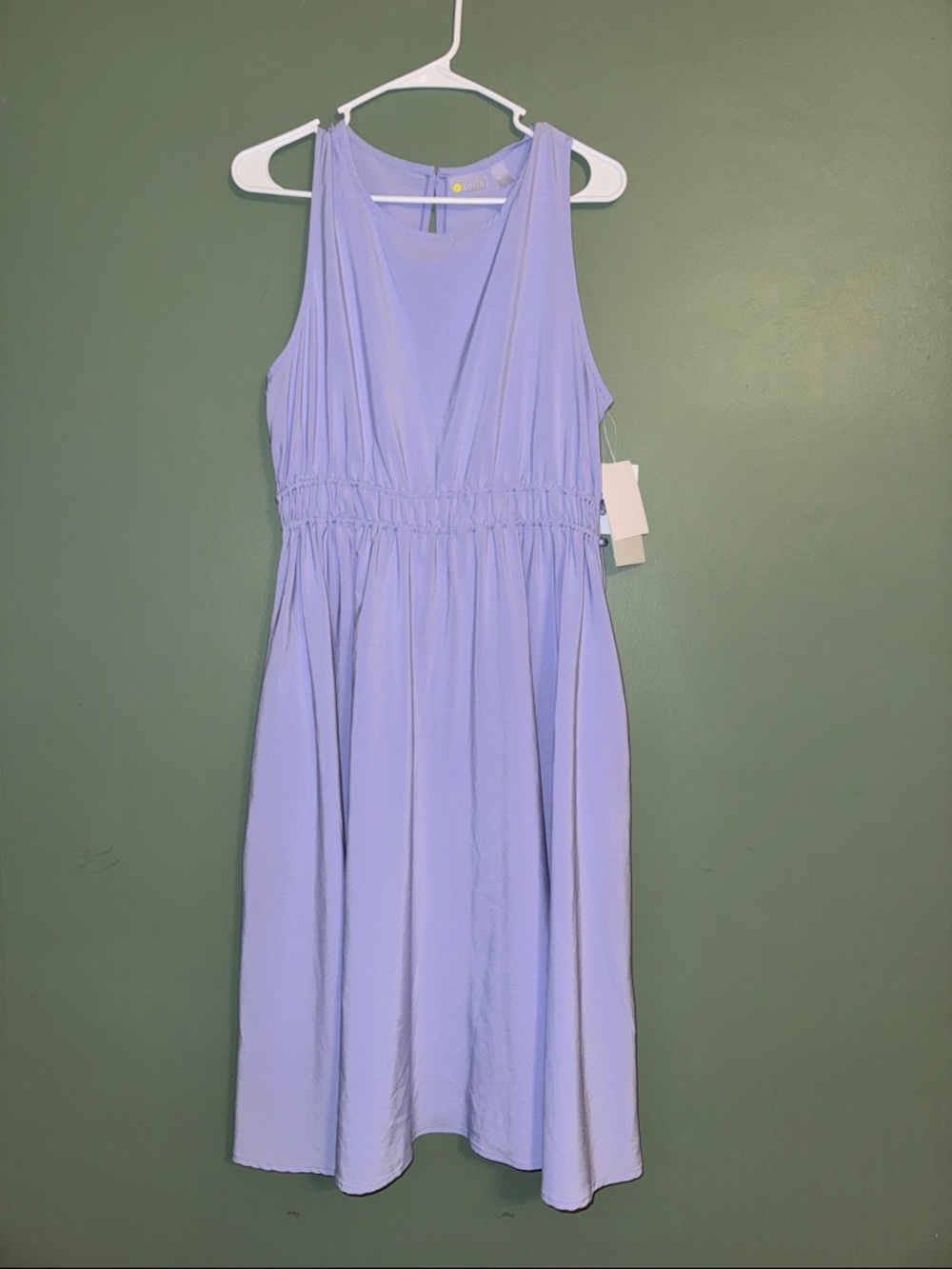 NWT Nordstrom Zella Lavender Purple All Day Dress in Medium Athleisure